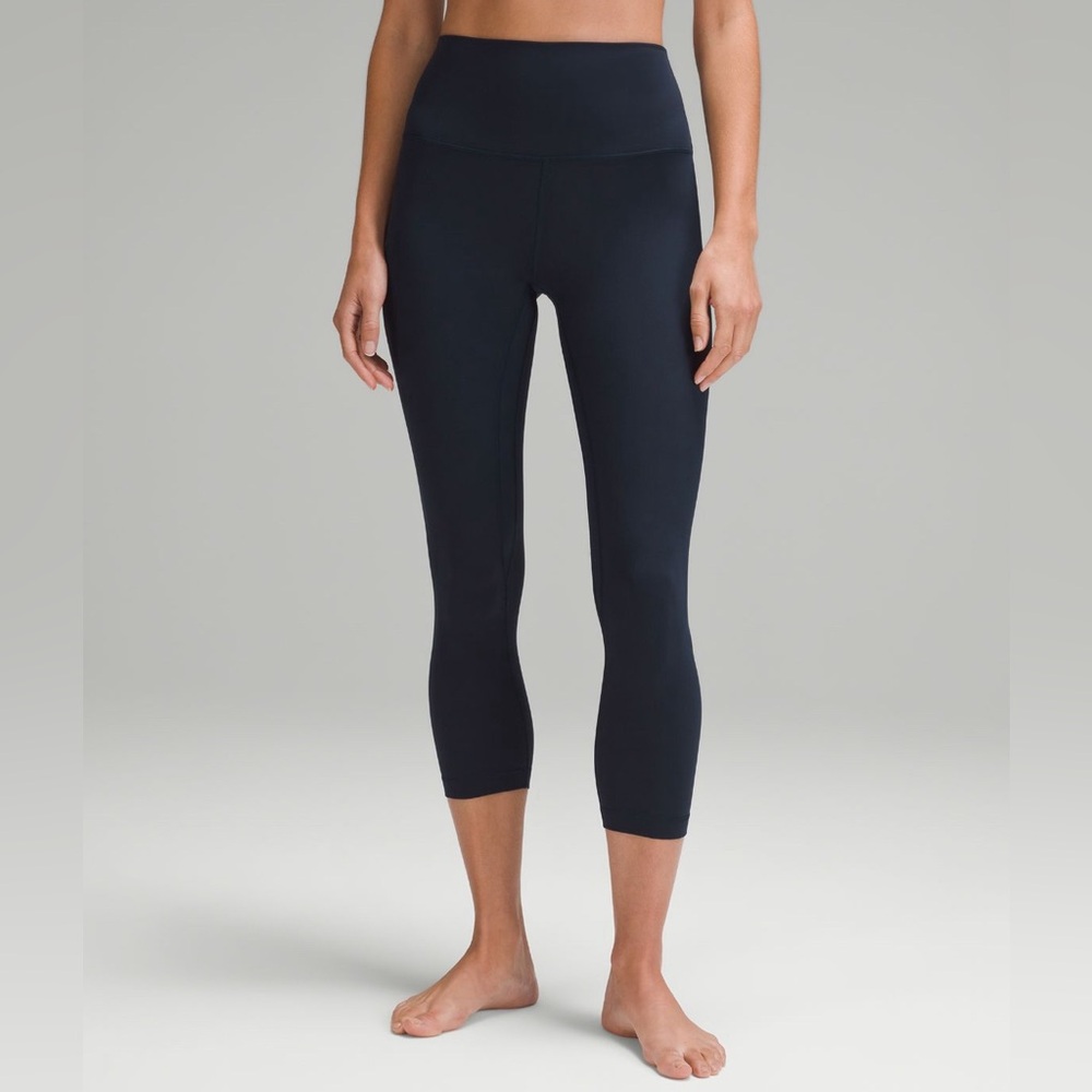 Lululemon leggings navy size 4